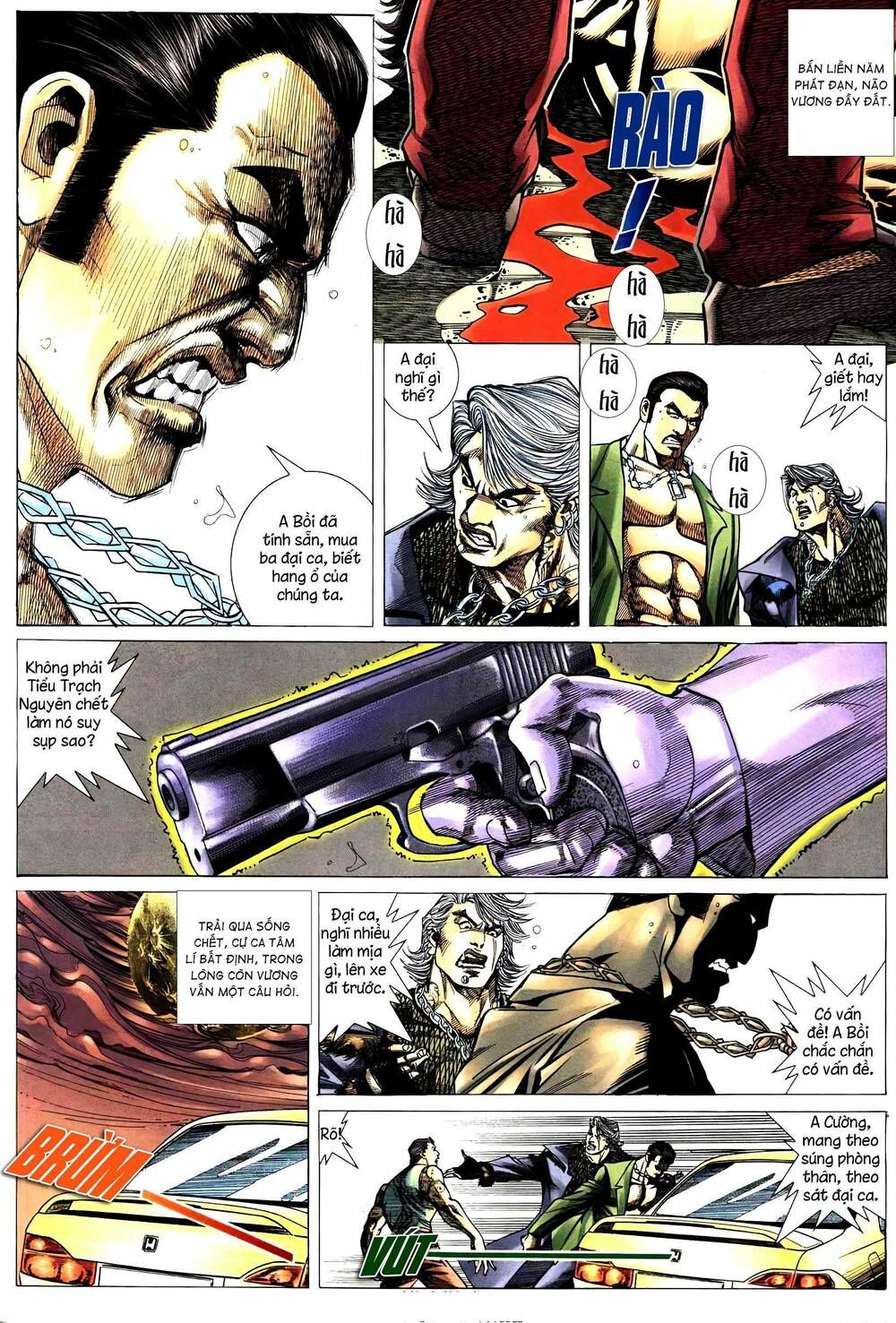 đọc truyện Diệu Võ Dương Oai Chương 289 ảnh 11 tại Thiên Thai Truyện