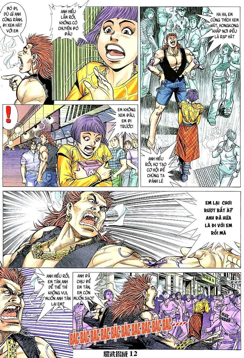 đọc truyện Diệu Võ Dương Oai Chương 29 ảnh 13 tại Thiên Thai Truyện