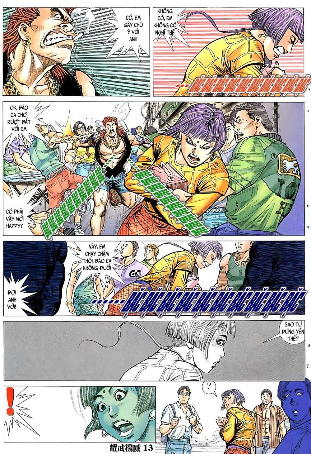 đọc truyện Diệu Võ Dương Oai Chương 29 ảnh 14 tại Thiên Thai Truyện