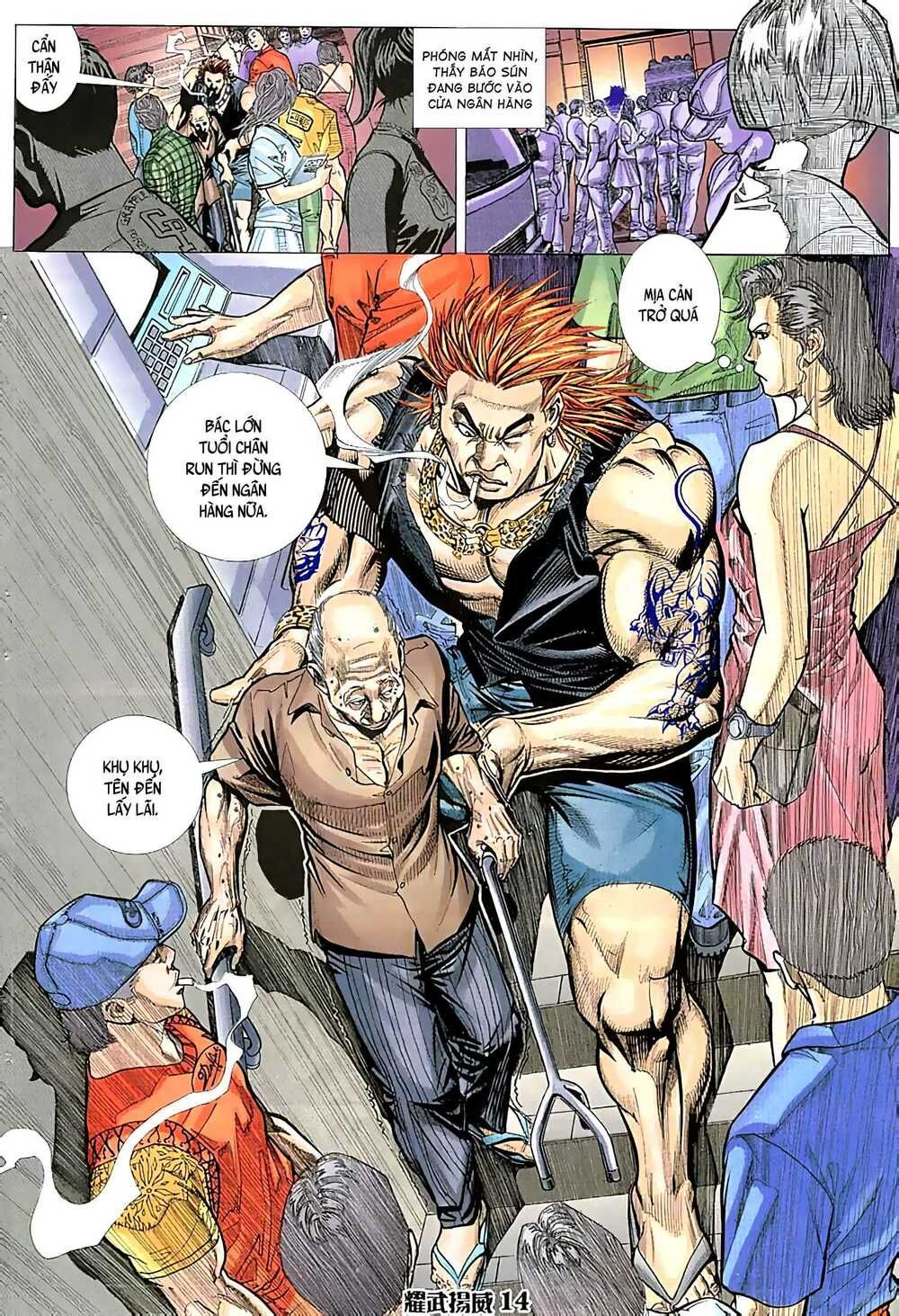 đọc truyện Diệu Võ Dương Oai Chương 29 ảnh 15 tại Thiên Thai Truyện