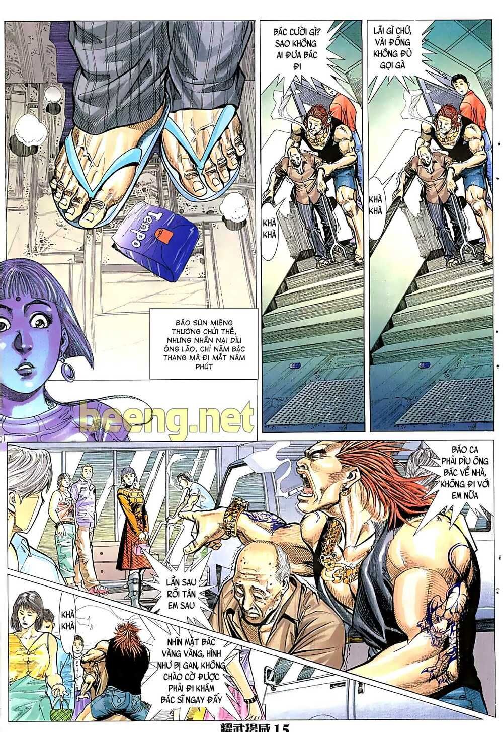 đọc truyện Diệu Võ Dương Oai Chương 29 ảnh 16 tại Thiên Thai Truyện