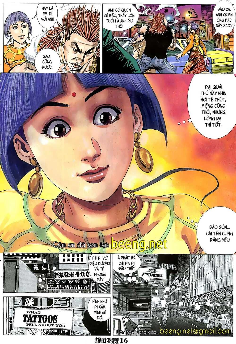 đọc truyện Diệu Võ Dương Oai Chương 29 ảnh 17 tại Thiên Thai Truyện