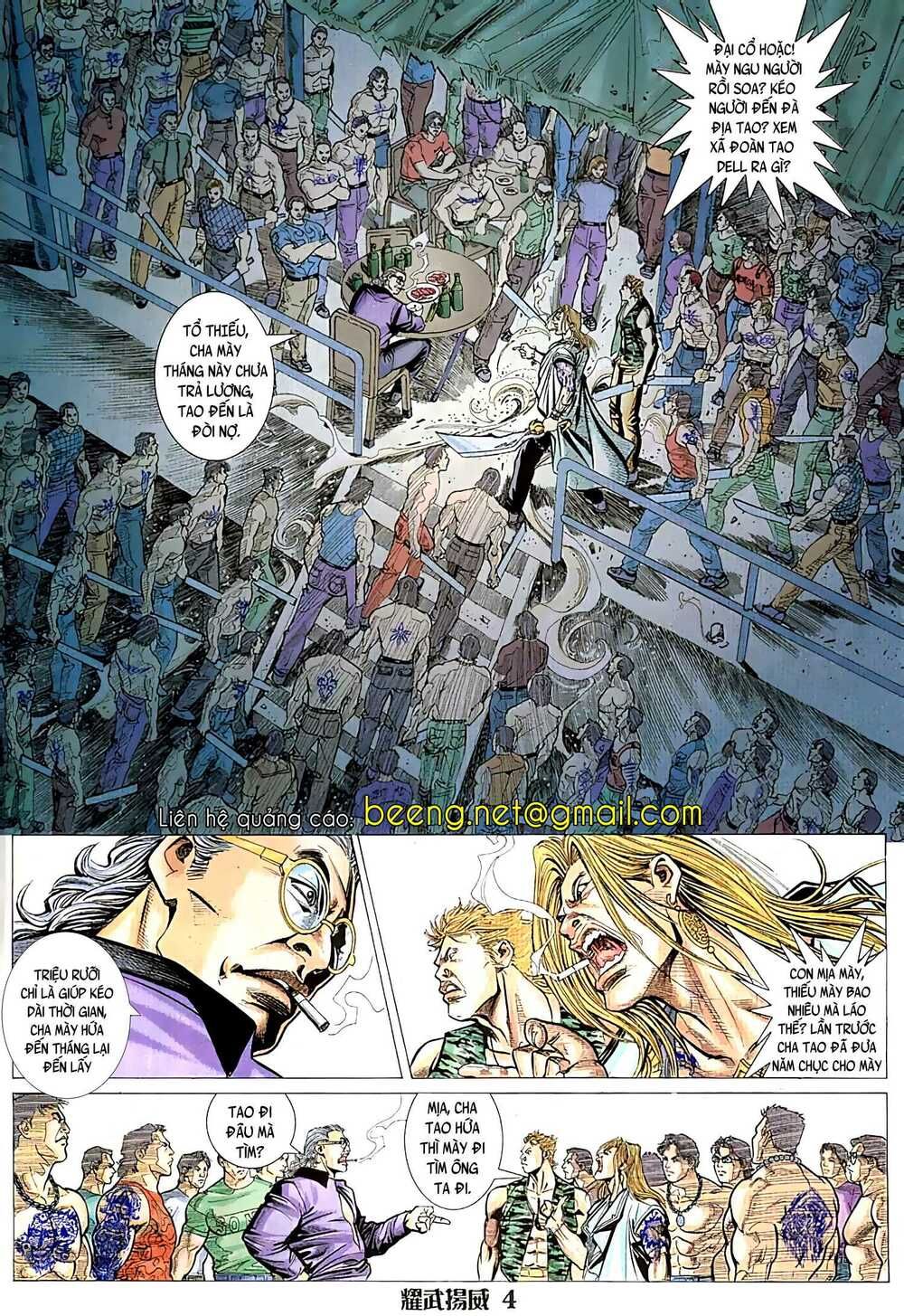 đọc truyện Diệu Võ Dương Oai Chương 29 ảnh 5 tại Thiên Thai Truyện