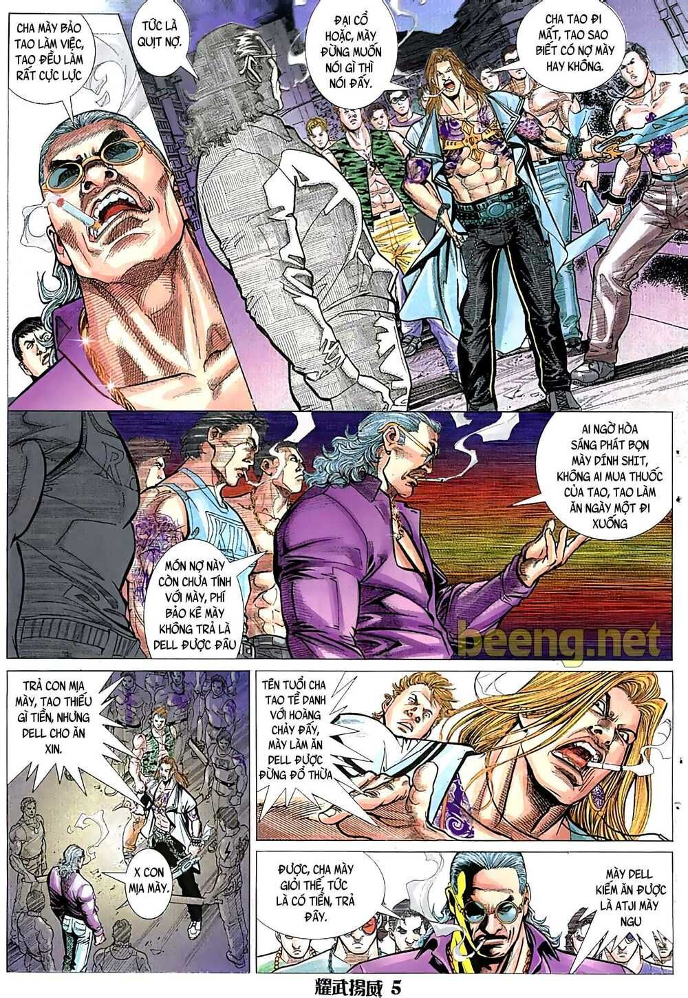 đọc truyện Diệu Võ Dương Oai Chương 29 ảnh 6 tại Thiên Thai Truyện