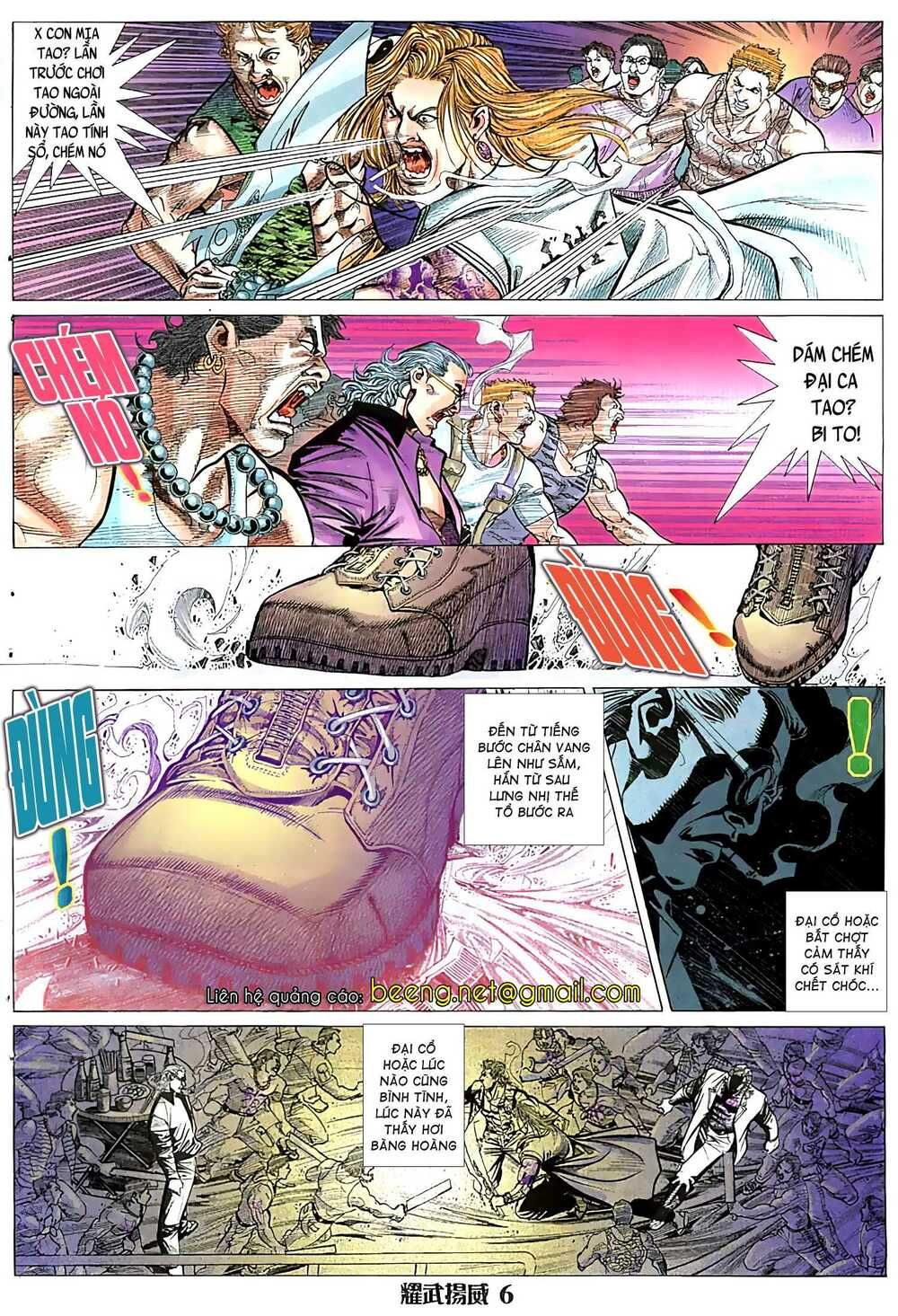 đọc truyện Diệu Võ Dương Oai Chương 29 ảnh 7 tại Thiên Thai Truyện