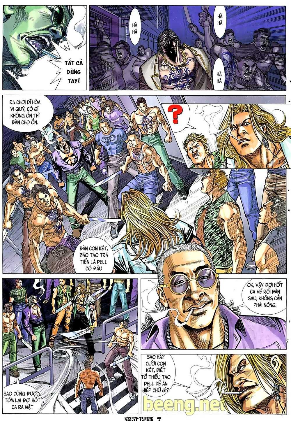 đọc truyện Diệu Võ Dương Oai Chương 29 ảnh 8 tại Thiên Thai Truyện