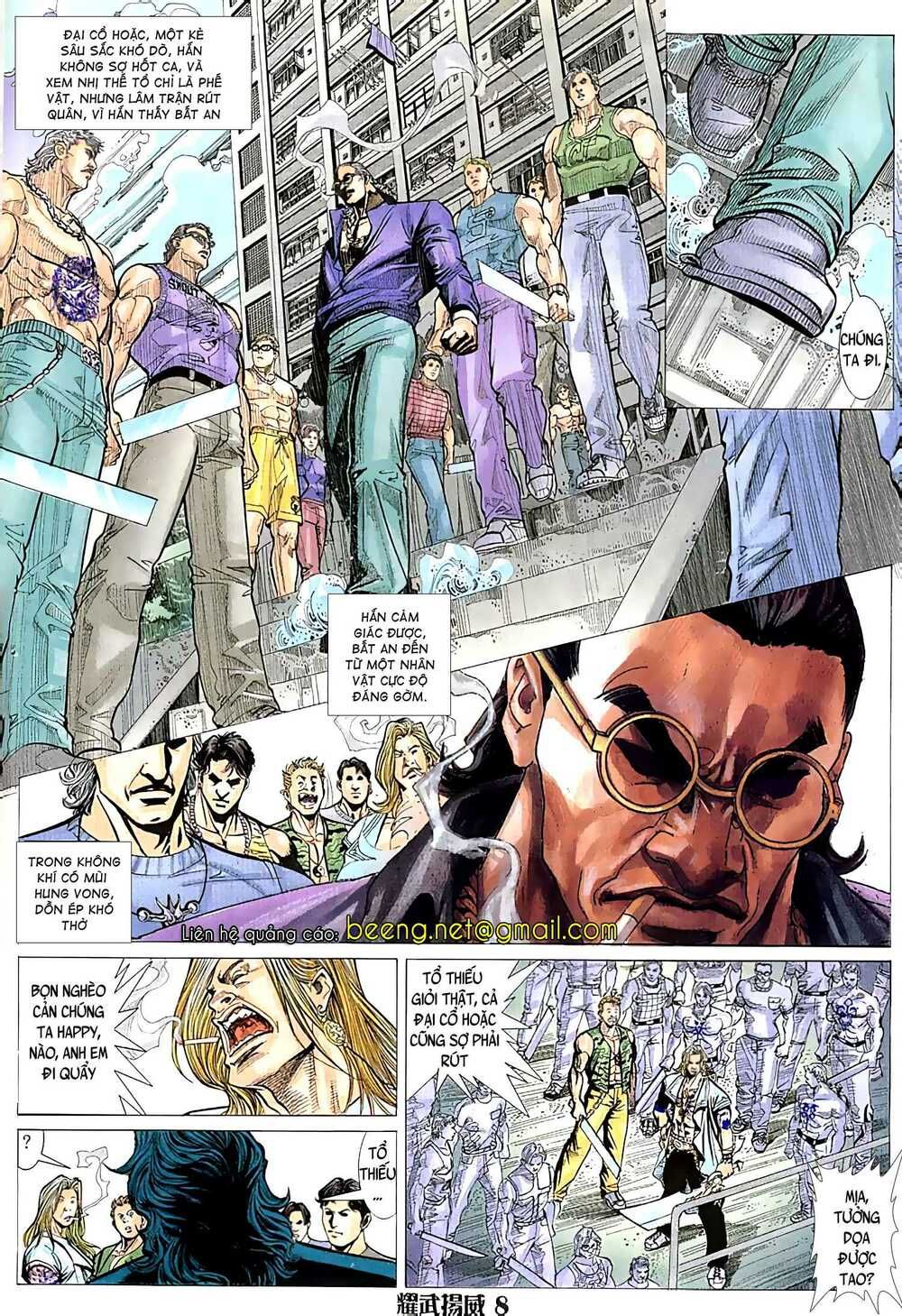 đọc truyện Diệu Võ Dương Oai Chương 29 ảnh 9 tại Thiên Thai Truyện