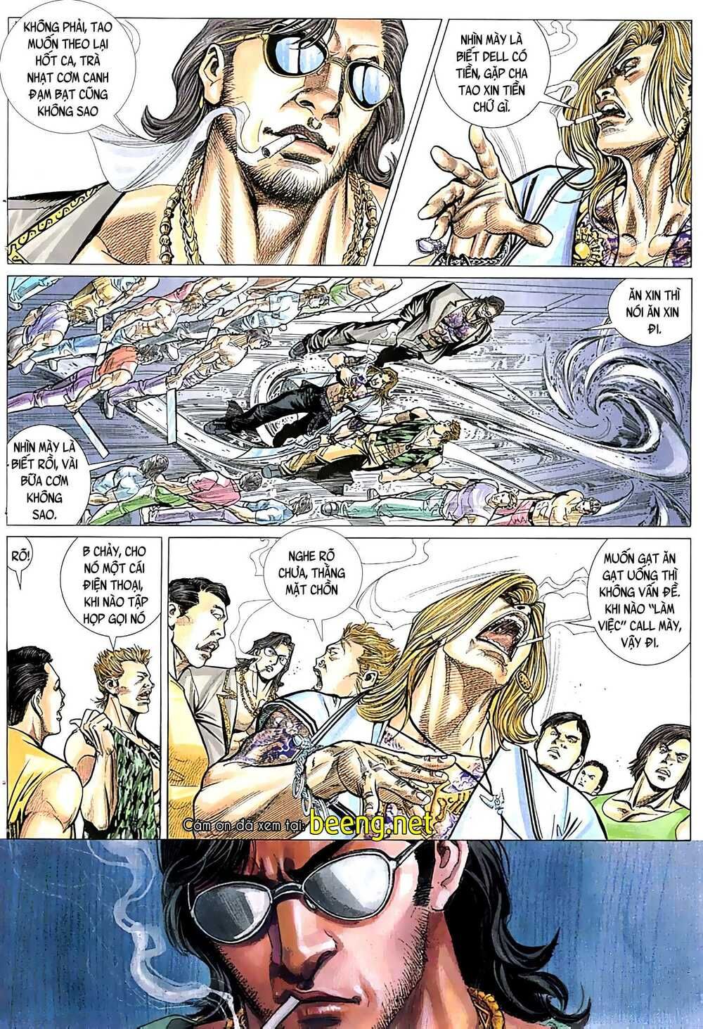 đọc truyện Diệu Võ Dương Oai Chương 29 ảnh 11 tại Thiên Thai Truyện