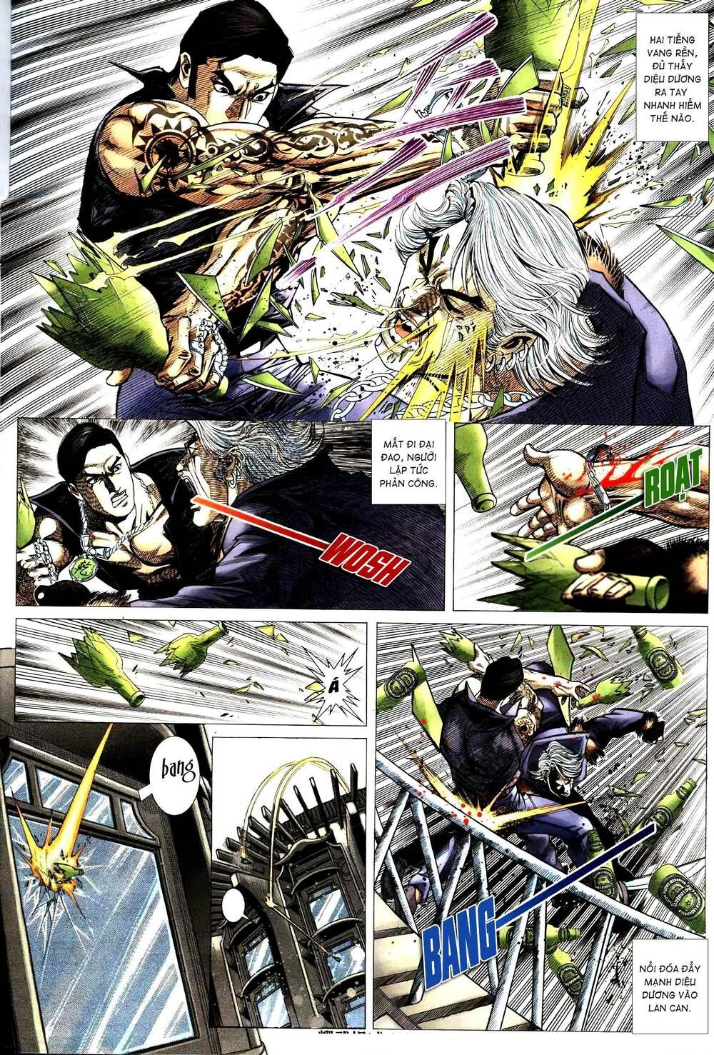 đọc truyện Diệu Võ Dương Oai Chương 290 ảnh 14 tại Thiên Thai Truyện