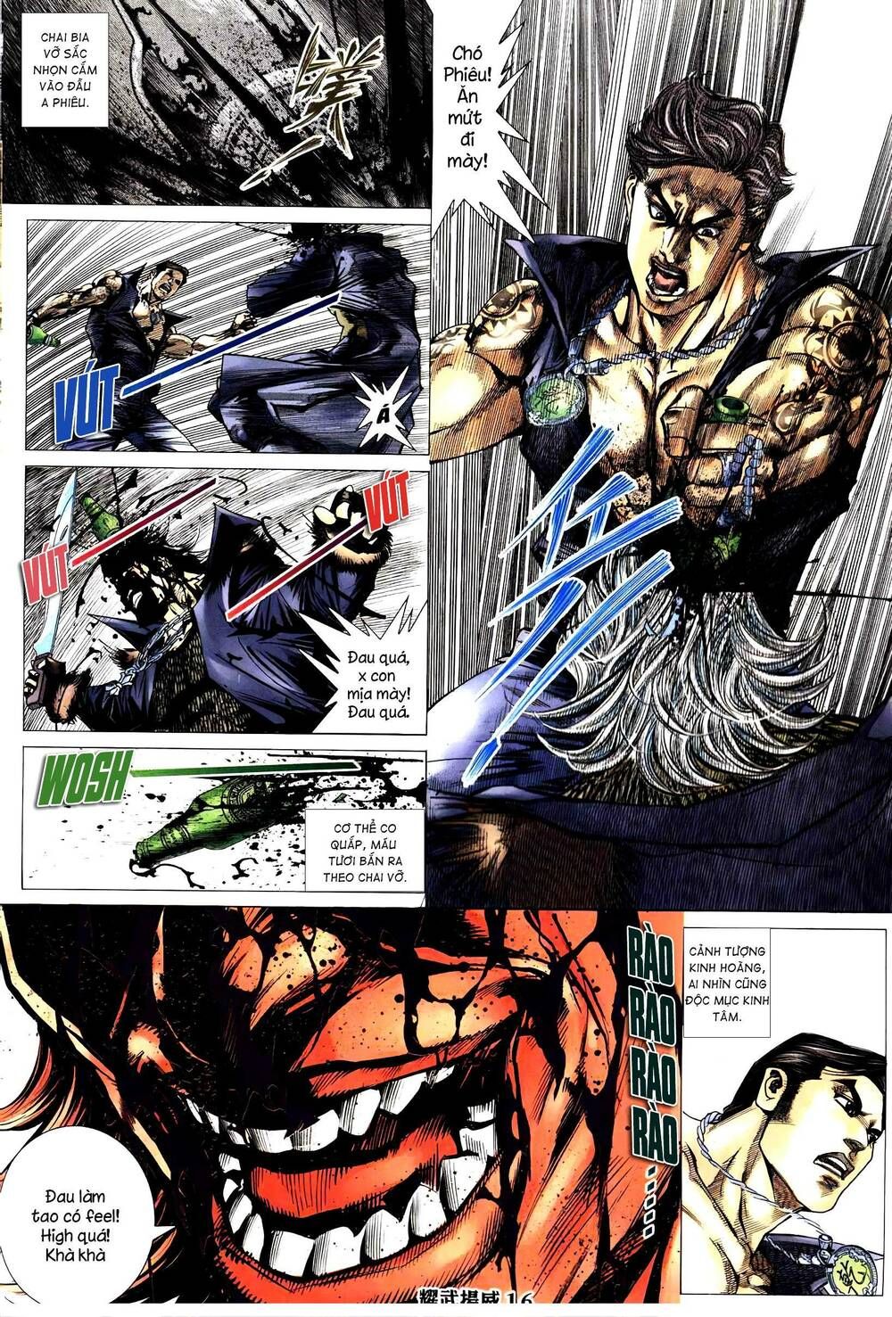 đọc truyện Diệu Võ Dương Oai Chương 290 ảnh 16 tại Thiên Thai Truyện