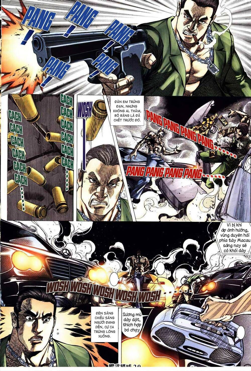 đọc truyện Diệu Võ Dương Oai Chương 290 ảnh 20 tại Thiên Thai Truyện