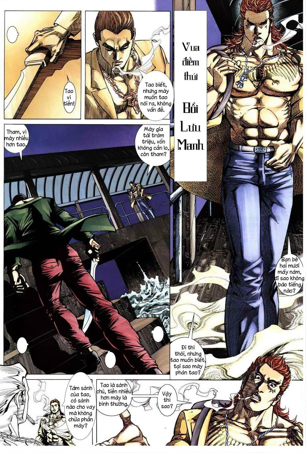 đọc truyện Diệu Võ Dương Oai Chương 290 ảnh 21 tại Thiên Thai Truyện