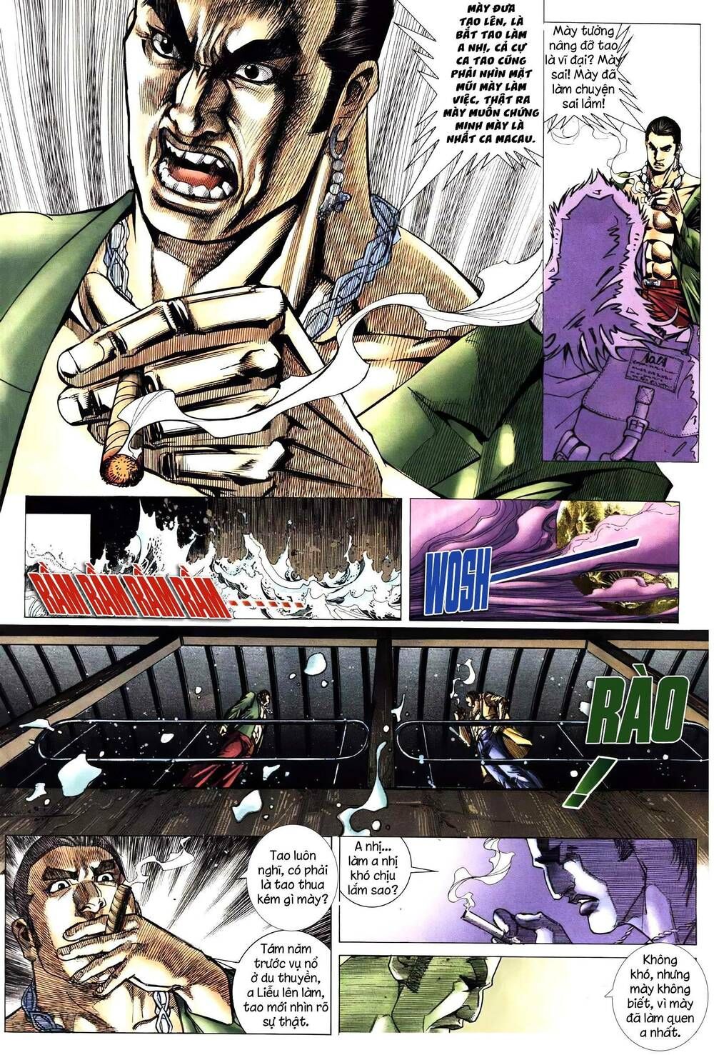 đọc truyện Diệu Võ Dương Oai Chương 290 ảnh 23 tại Thiên Thai Truyện