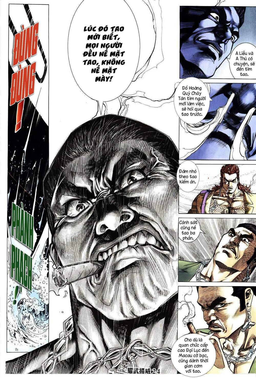 đọc truyện Diệu Võ Dương Oai Chương 290 ảnh 24 tại Thiên Thai Truyện