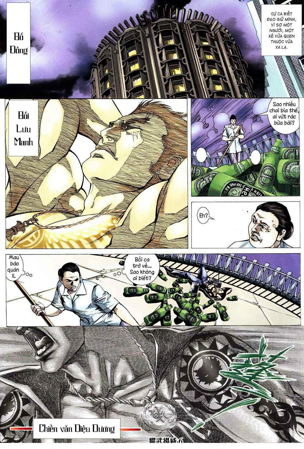 đọc truyện Diệu Võ Dương Oai Chương 290 ảnh 6 tại Thiên Thai Truyện