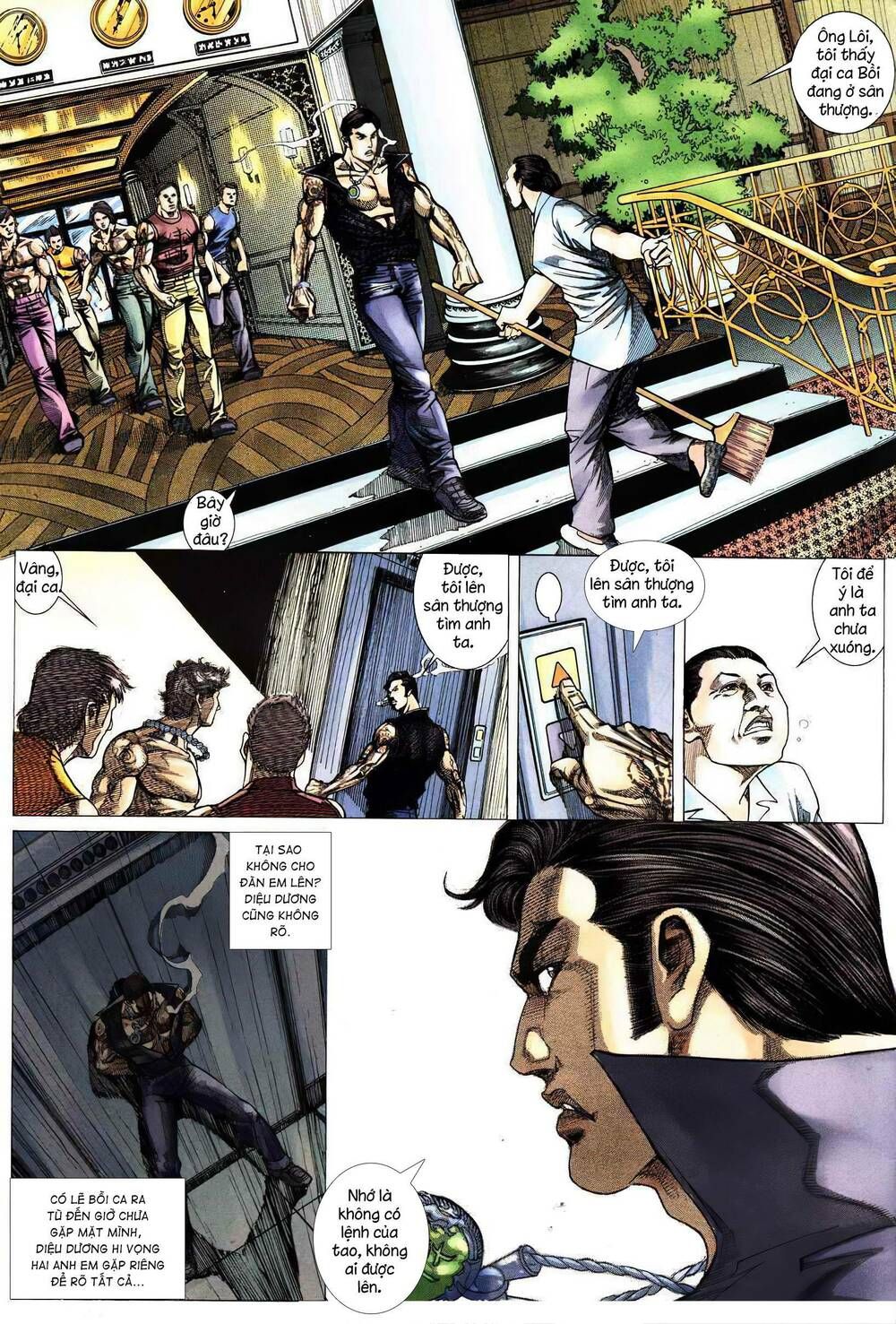 đọc truyện Diệu Võ Dương Oai Chương 290 ảnh 7 tại Thiên Thai Truyện