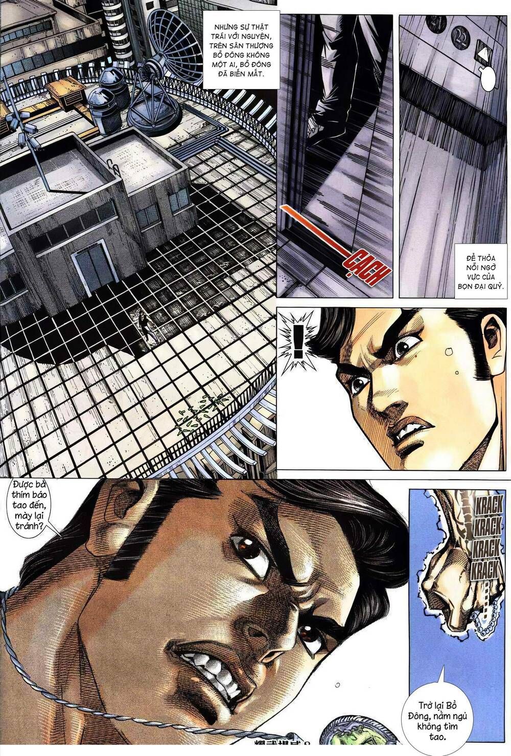 đọc truyện Diệu Võ Dương Oai Chương 290 ảnh 8 tại Thiên Thai Truyện