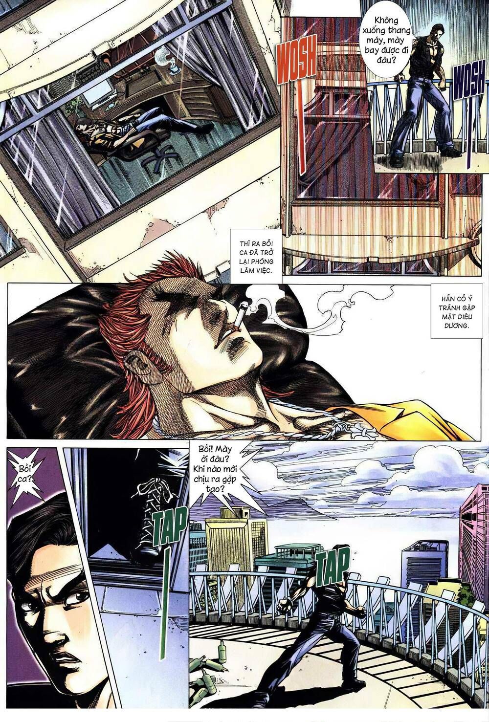 đọc truyện Diệu Võ Dương Oai Chương 290 ảnh 9 tại Thiên Thai Truyện