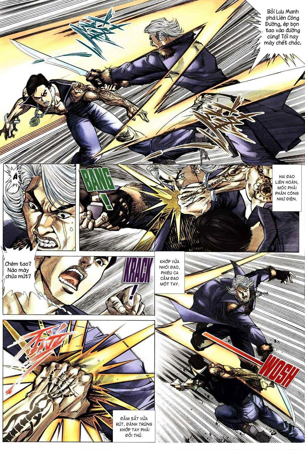 đọc truyện Diệu Võ Dương Oai Chương 290 ảnh 11 tại Thiên Thai Truyện