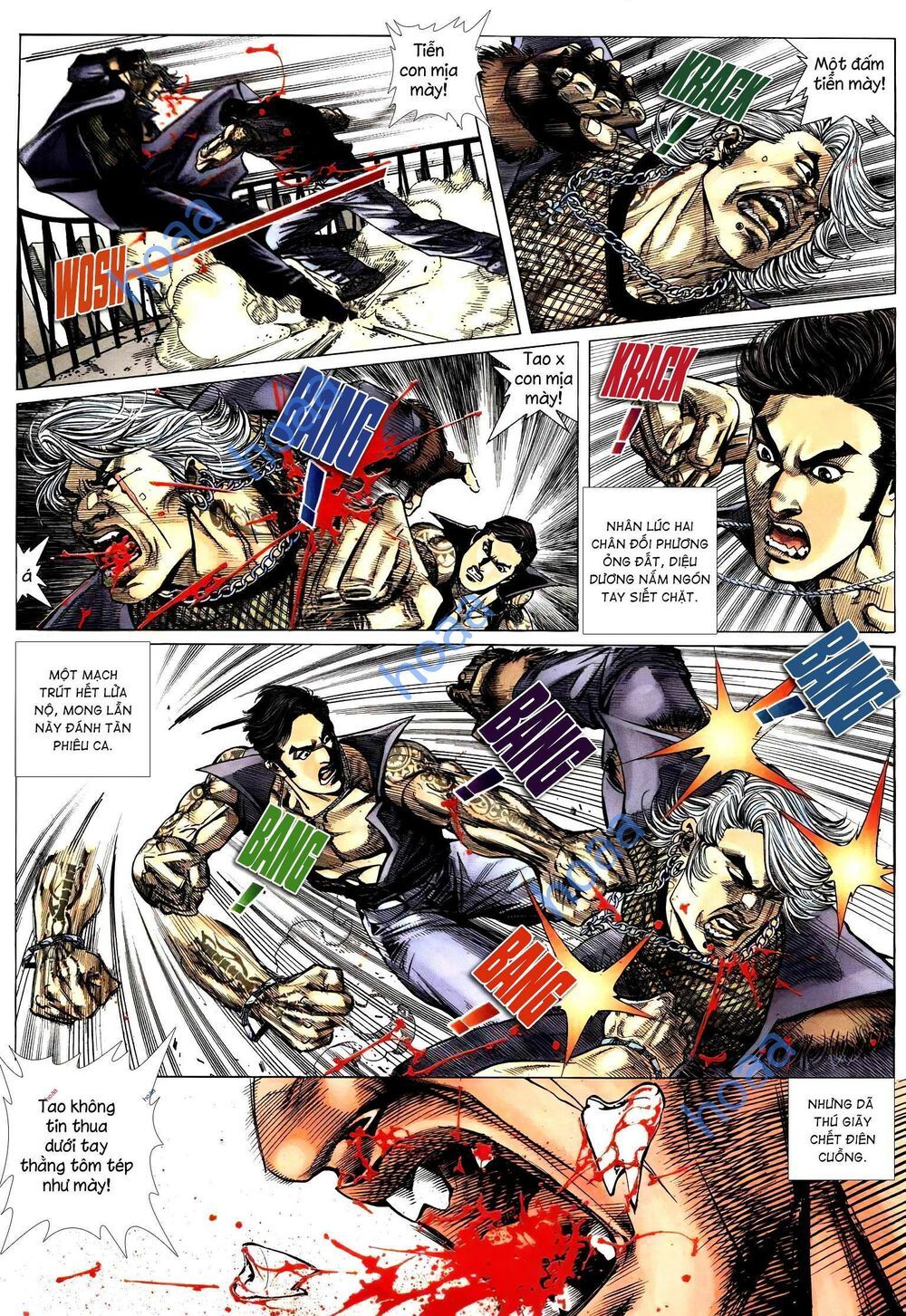 đọc truyện Diệu Võ Dương Oai Chương 291 ảnh 12 tại Thiên Thai Truyện