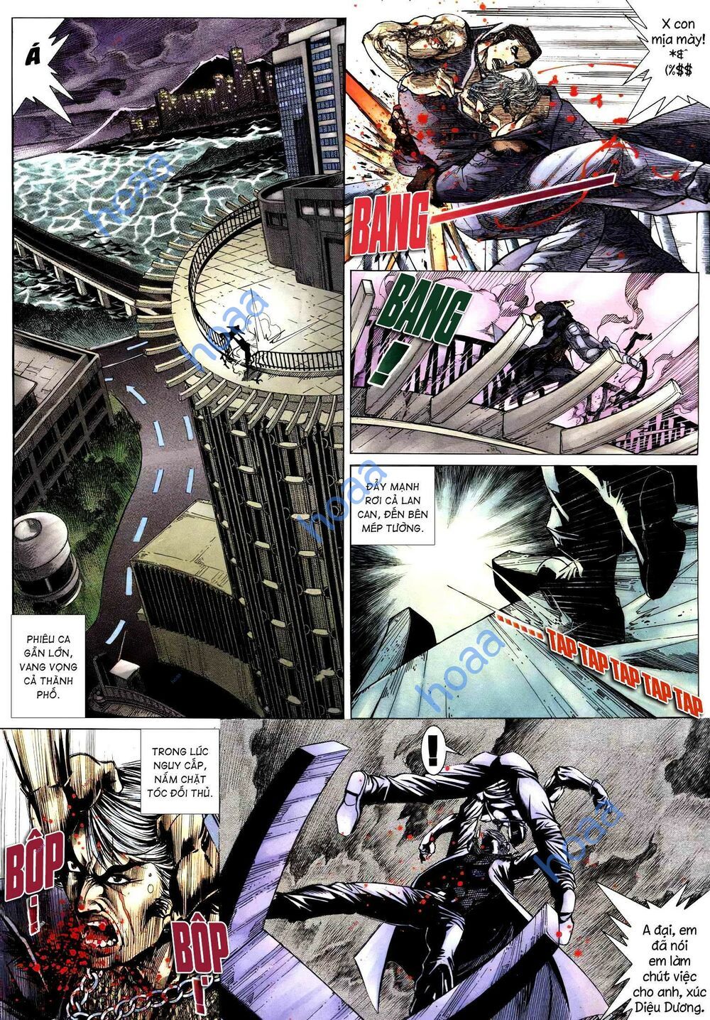 đọc truyện Diệu Võ Dương Oai Chương 291 ảnh 13 tại Thiên Thai Truyện