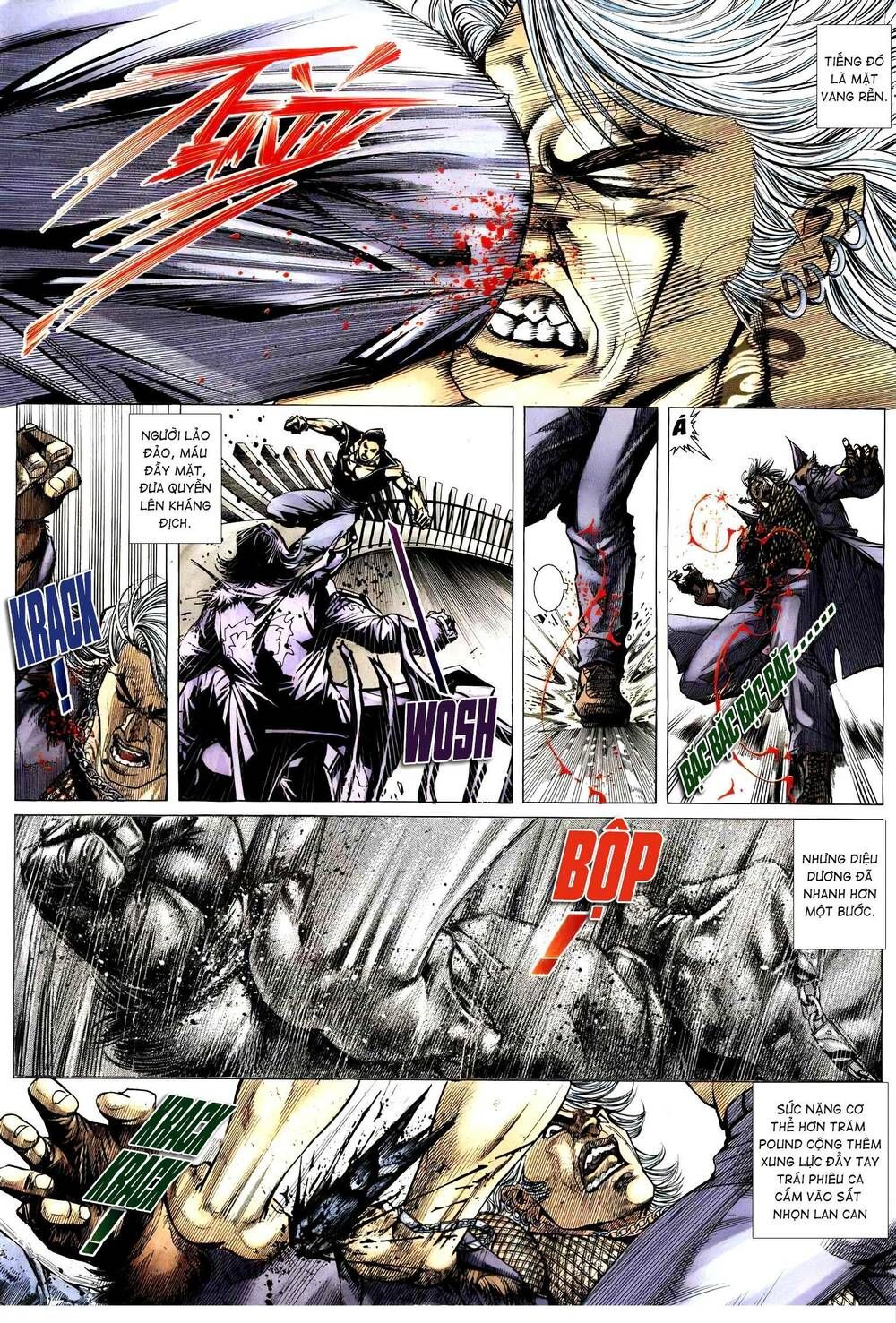 đọc truyện Diệu Võ Dương Oai Chương 291 ảnh 14 tại Thiên Thai Truyện