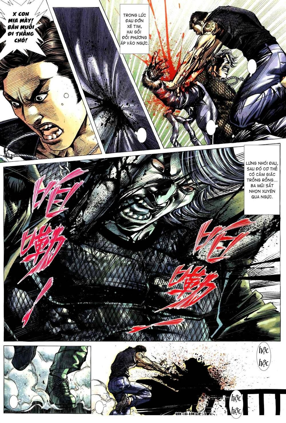 đọc truyện Diệu Võ Dương Oai Chương 291 ảnh 15 tại Thiên Thai Truyện