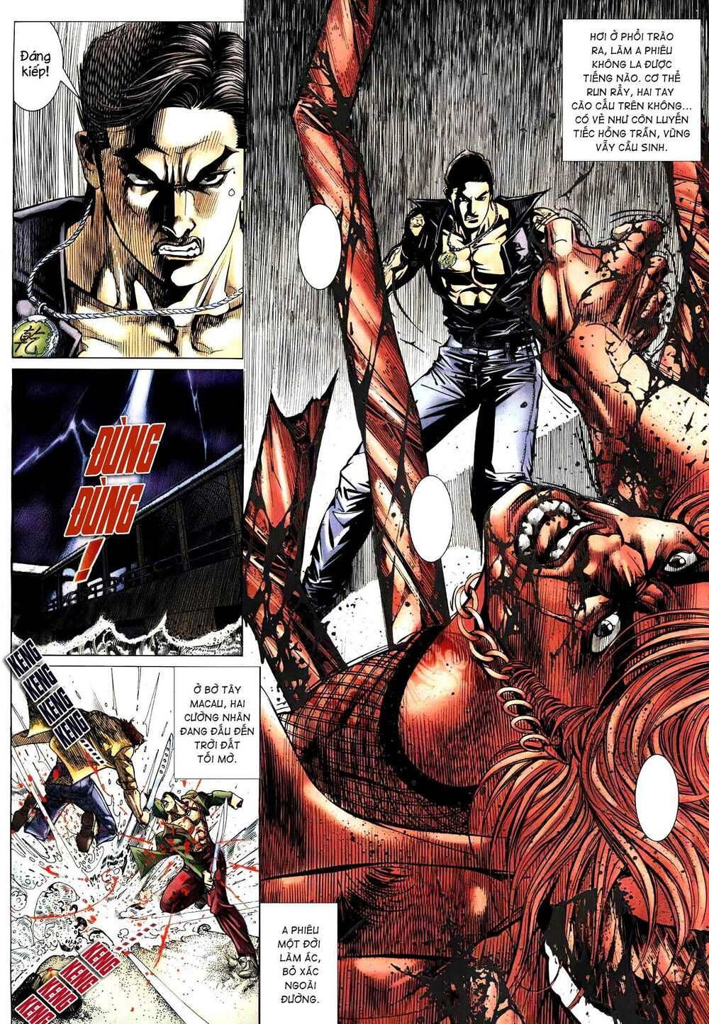 đọc truyện Diệu Võ Dương Oai Chương 291 ảnh 16 tại Thiên Thai Truyện