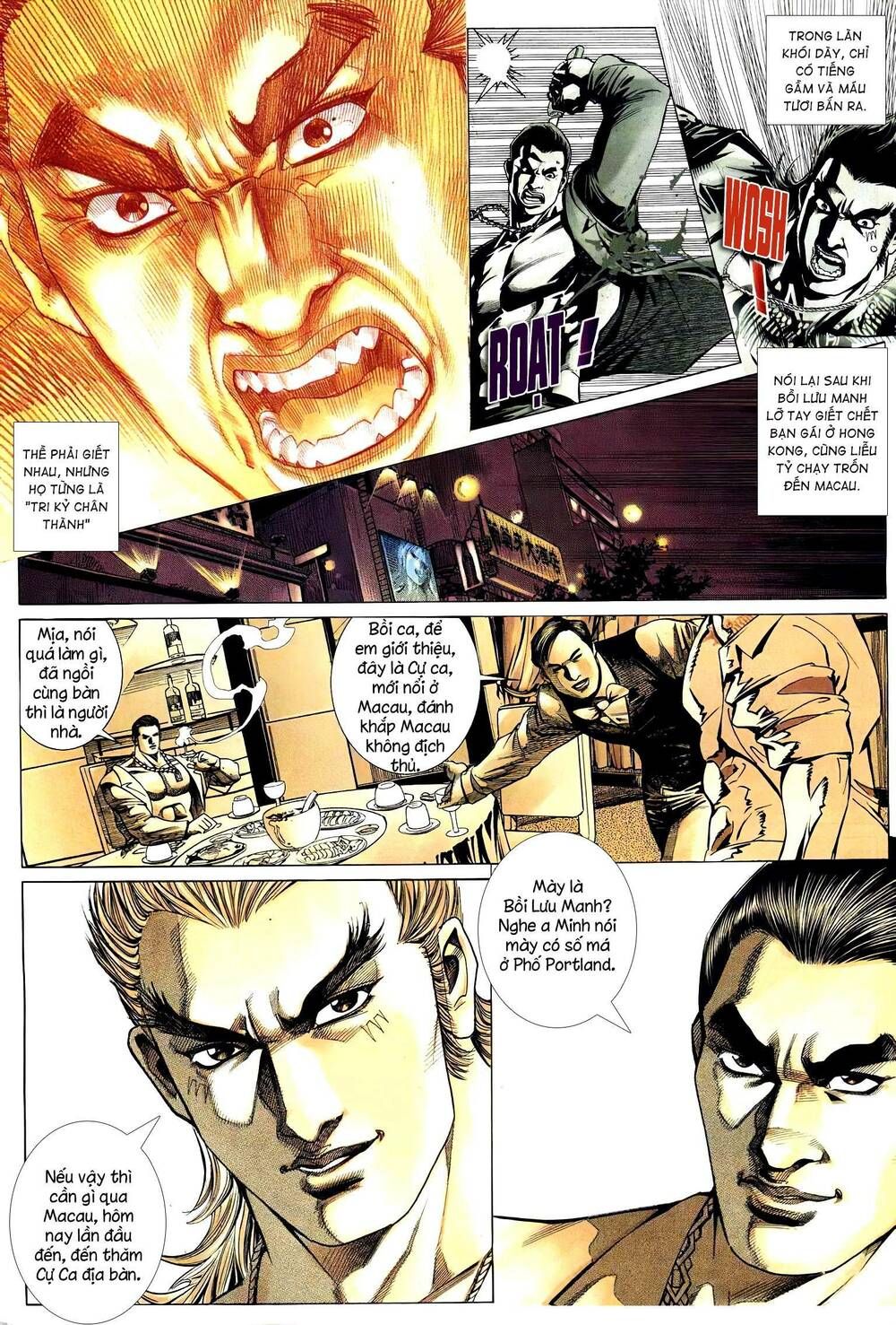 đọc truyện Diệu Võ Dương Oai Chương 291 ảnh 17 tại Thiên Thai Truyện