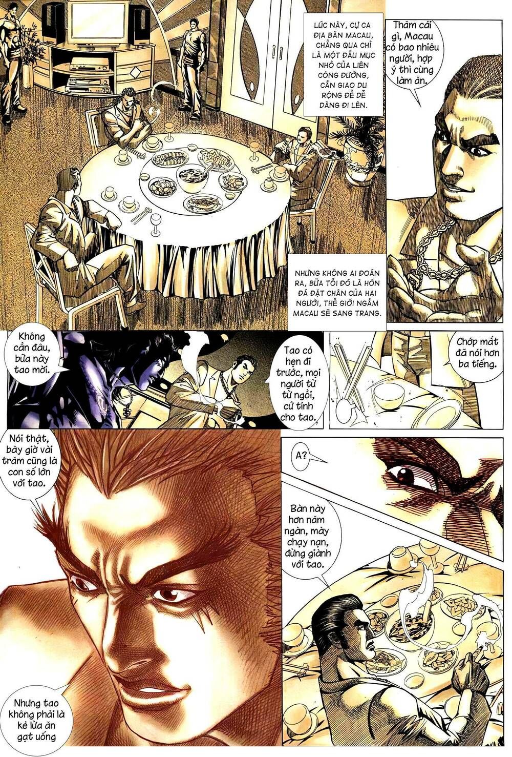 đọc truyện Diệu Võ Dương Oai Chương 291 ảnh 18 tại Thiên Thai Truyện