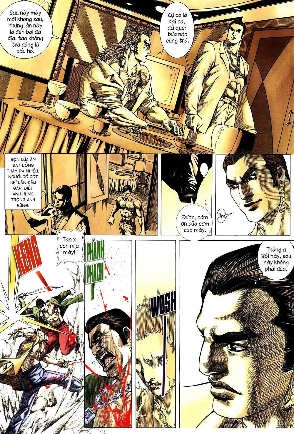 đọc truyện Diệu Võ Dương Oai Chương 291 ảnh 19 tại Thiên Thai Truyện