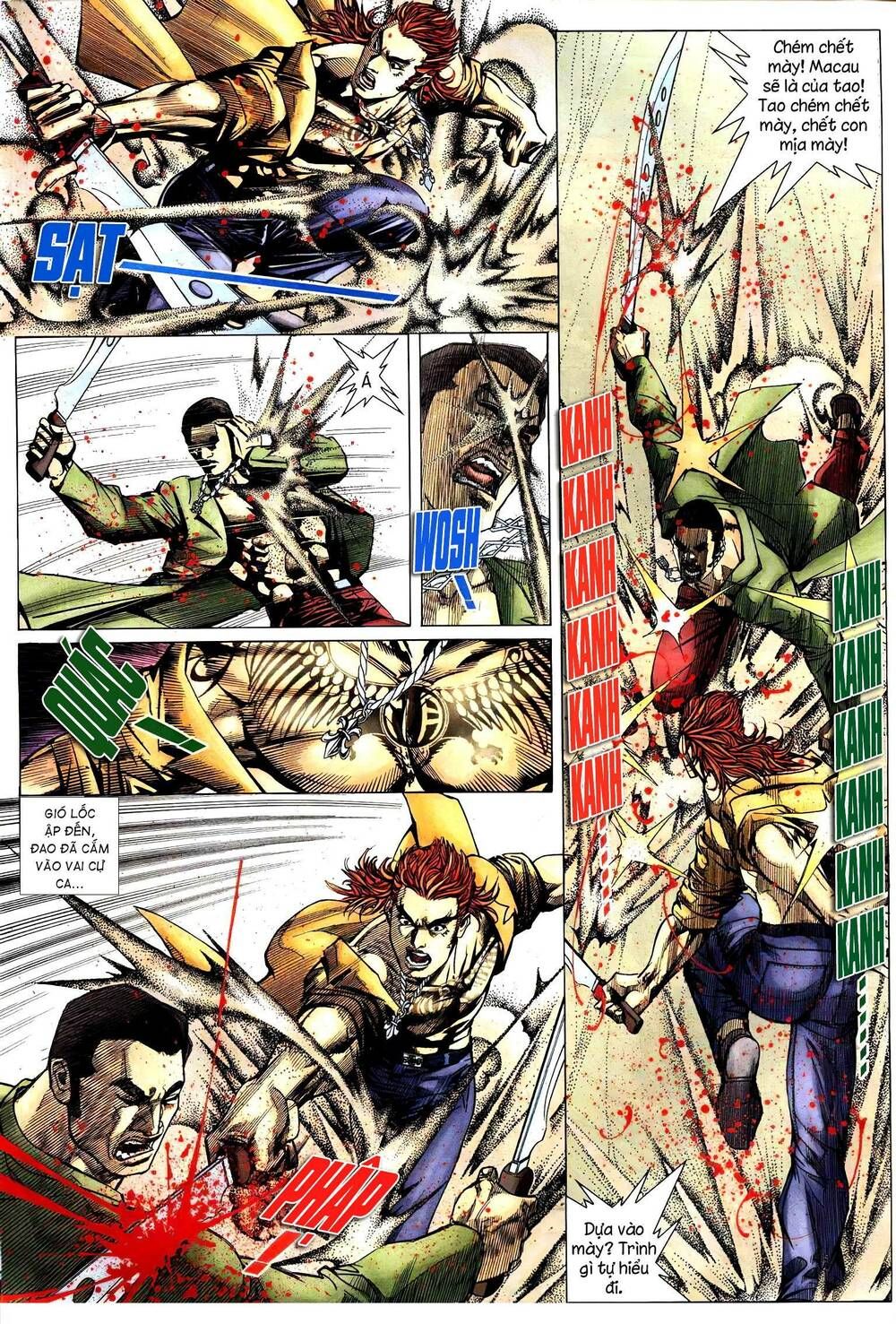 đọc truyện Diệu Võ Dương Oai Chương 291 ảnh 20 tại Thiên Thai Truyện