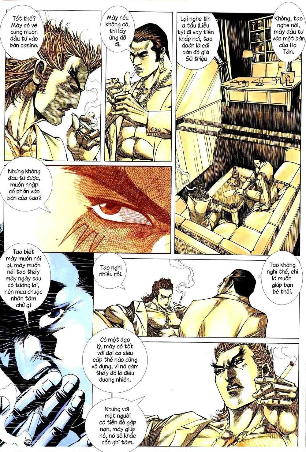 đọc truyện Diệu Võ Dương Oai Chương 291 ảnh 22 tại Thiên Thai Truyện