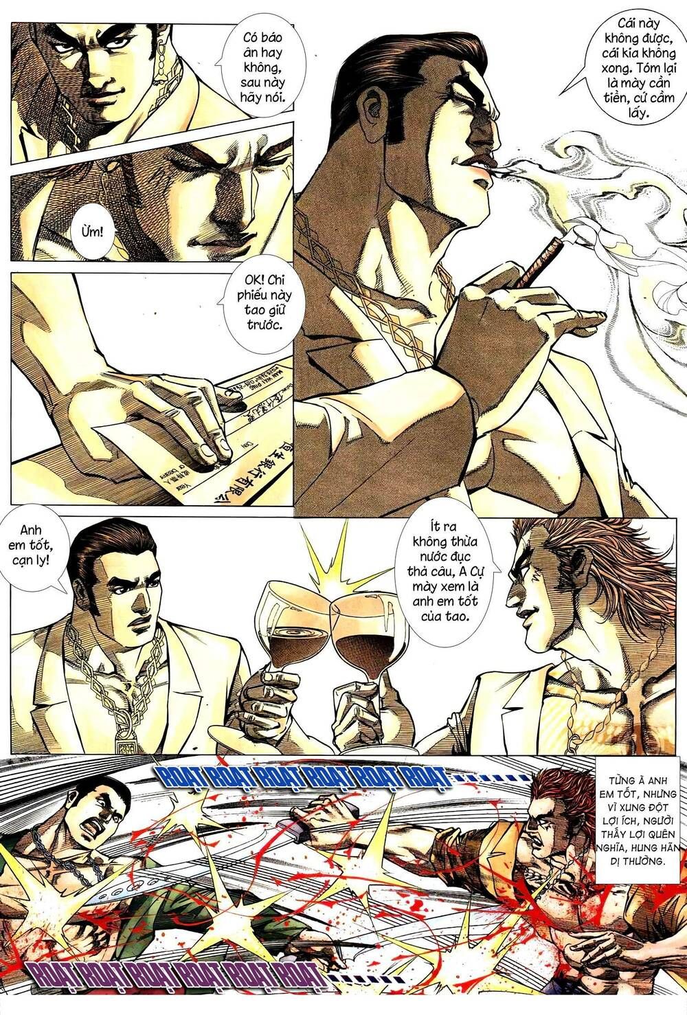 đọc truyện Diệu Võ Dương Oai Chương 291 ảnh 23 tại Thiên Thai Truyện