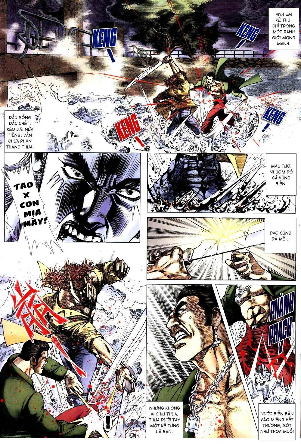 đọc truyện Diệu Võ Dương Oai Chương 291 ảnh 24 tại Thiên Thai Truyện