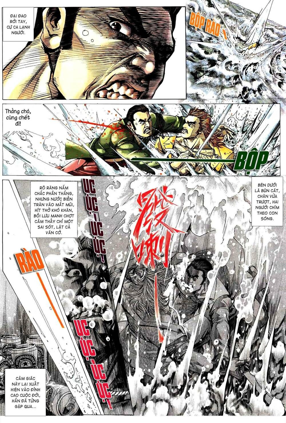 đọc truyện Diệu Võ Dương Oai Chương 291 ảnh 25 tại Thiên Thai Truyện