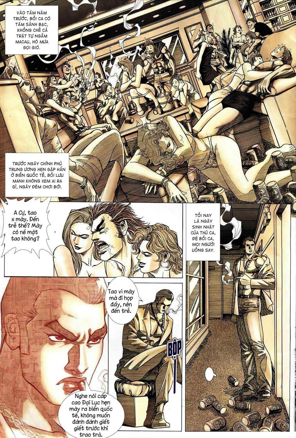 đọc truyện Diệu Võ Dương Oai Chương 291 ảnh 26 tại Thiên Thai Truyện