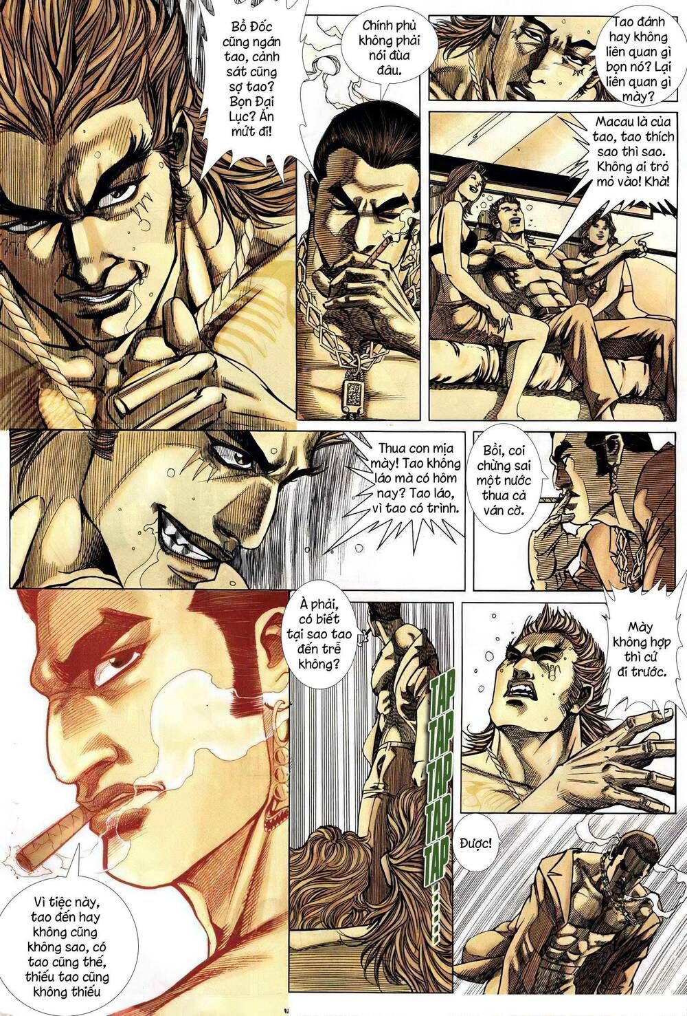 đọc truyện Diệu Võ Dương Oai Chương 291 ảnh 27 tại Thiên Thai Truyện