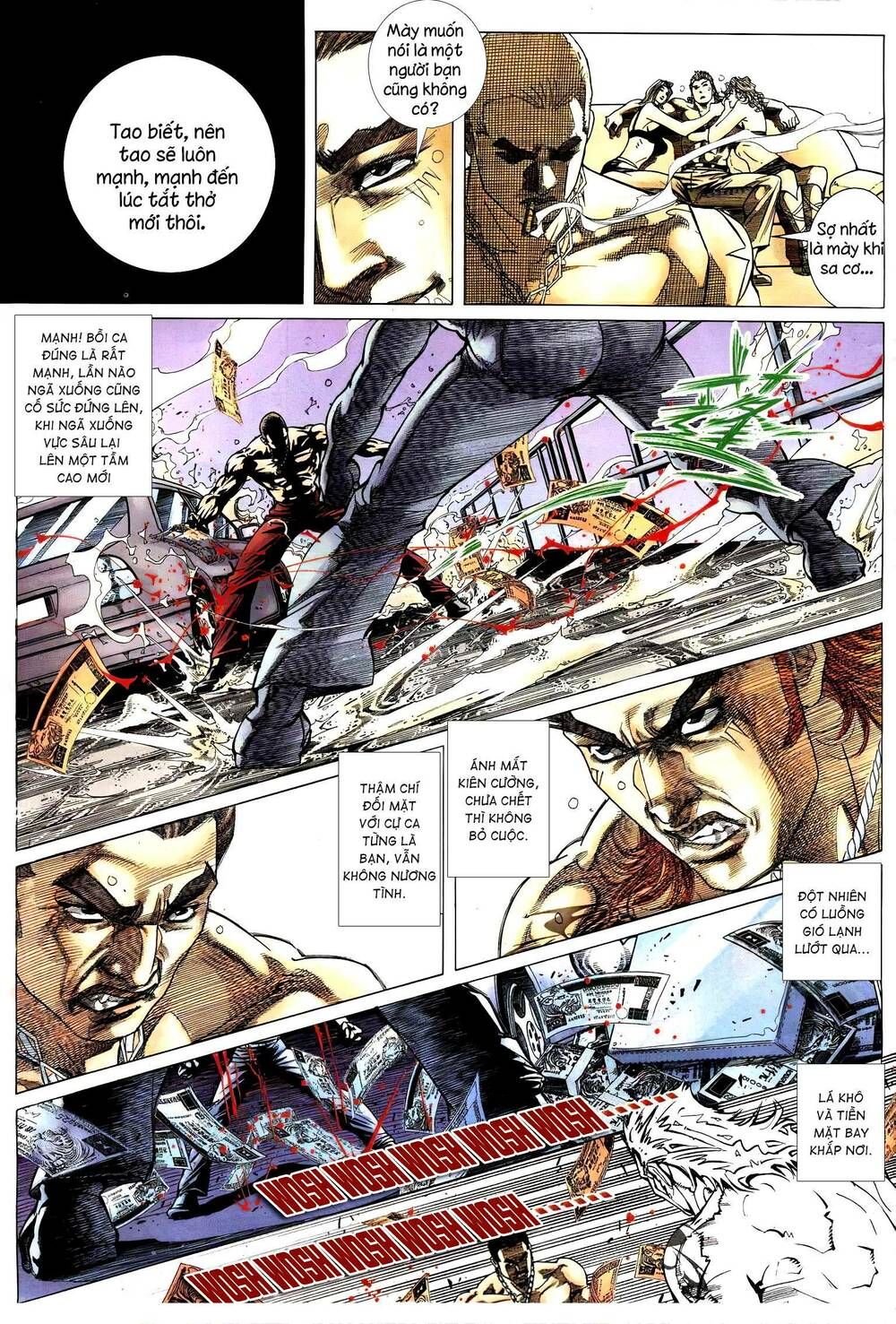 đọc truyện Diệu Võ Dương Oai Chương 291 ảnh 28 tại Thiên Thai Truyện