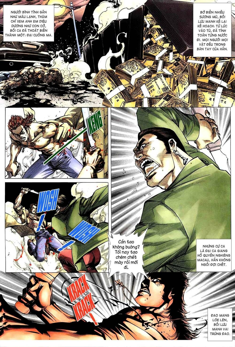 đọc truyện Diệu Võ Dương Oai Chương 291 ảnh 5 tại Thiên Thai Truyện