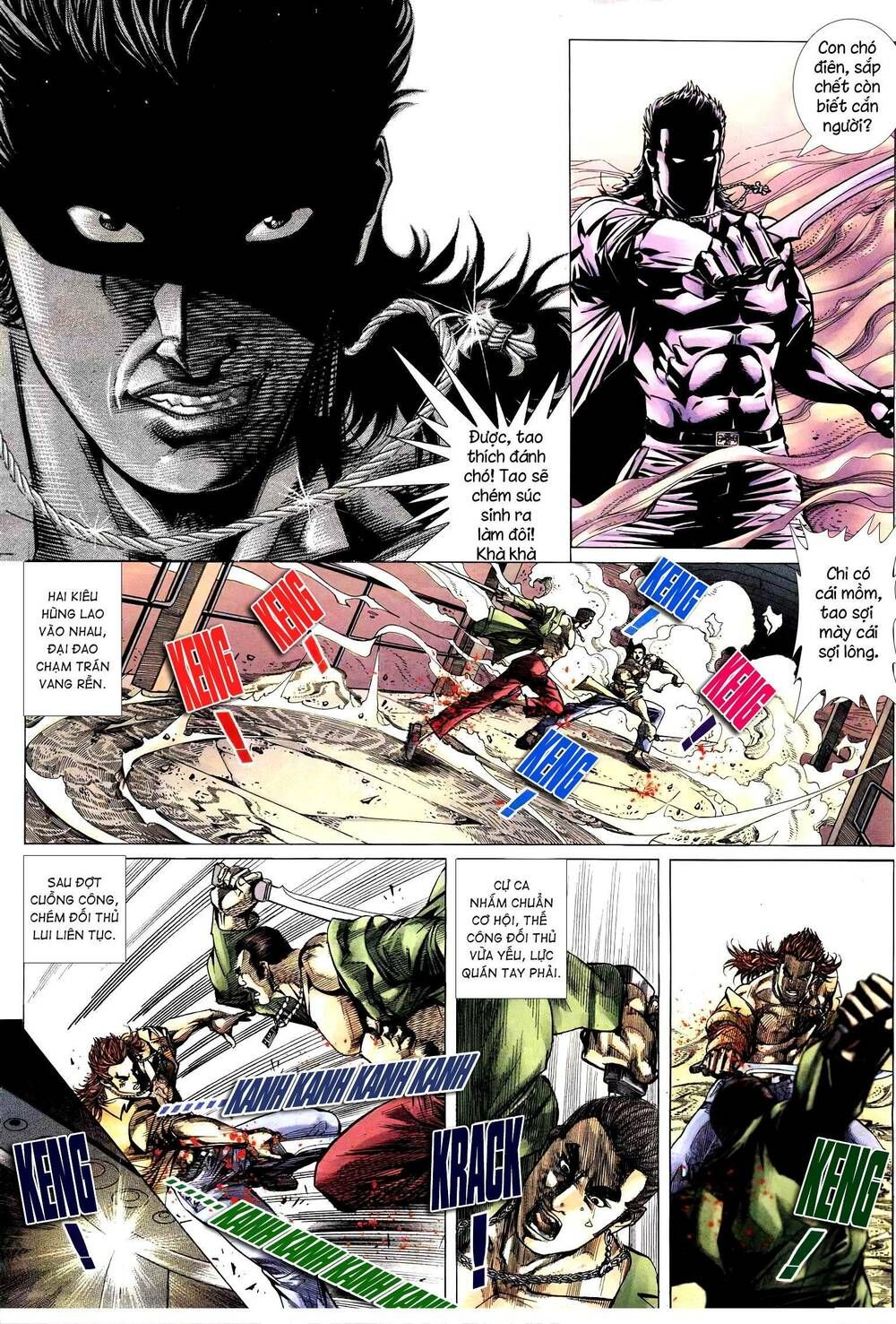 đọc truyện Diệu Võ Dương Oai Chương 291 ảnh 6 tại Thiên Thai Truyện