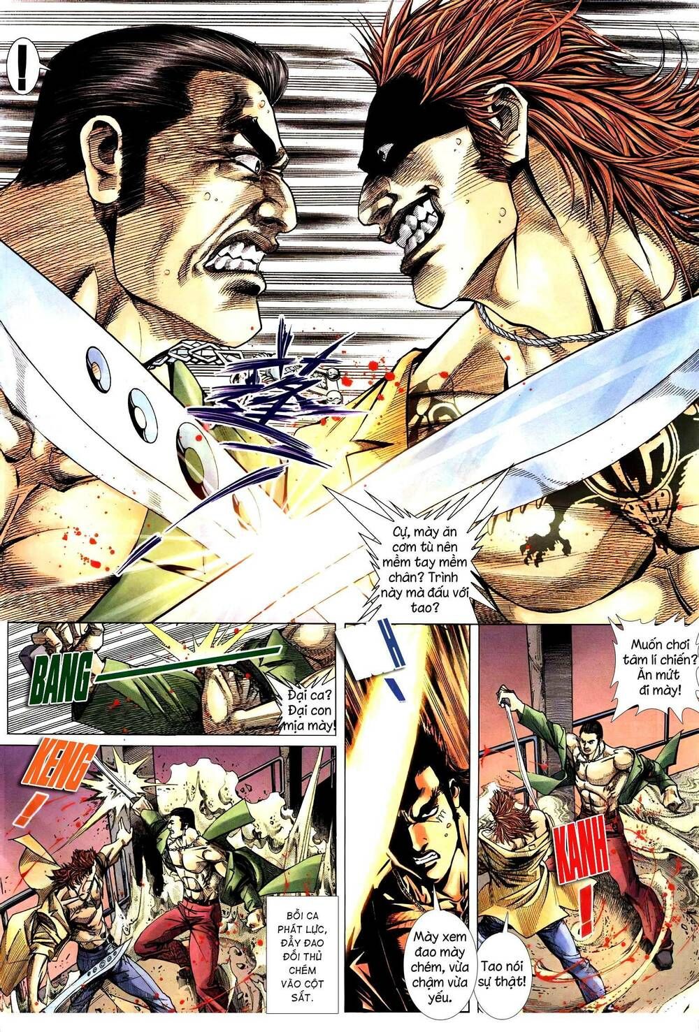 đọc truyện Diệu Võ Dương Oai Chương 291 ảnh 7 tại Thiên Thai Truyện