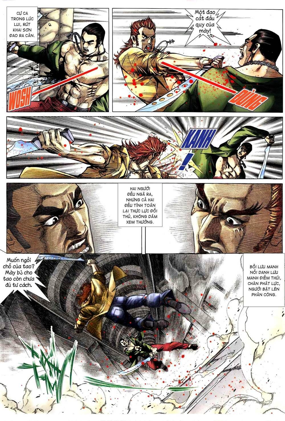 đọc truyện Diệu Võ Dương Oai Chương 291 ảnh 8 tại Thiên Thai Truyện