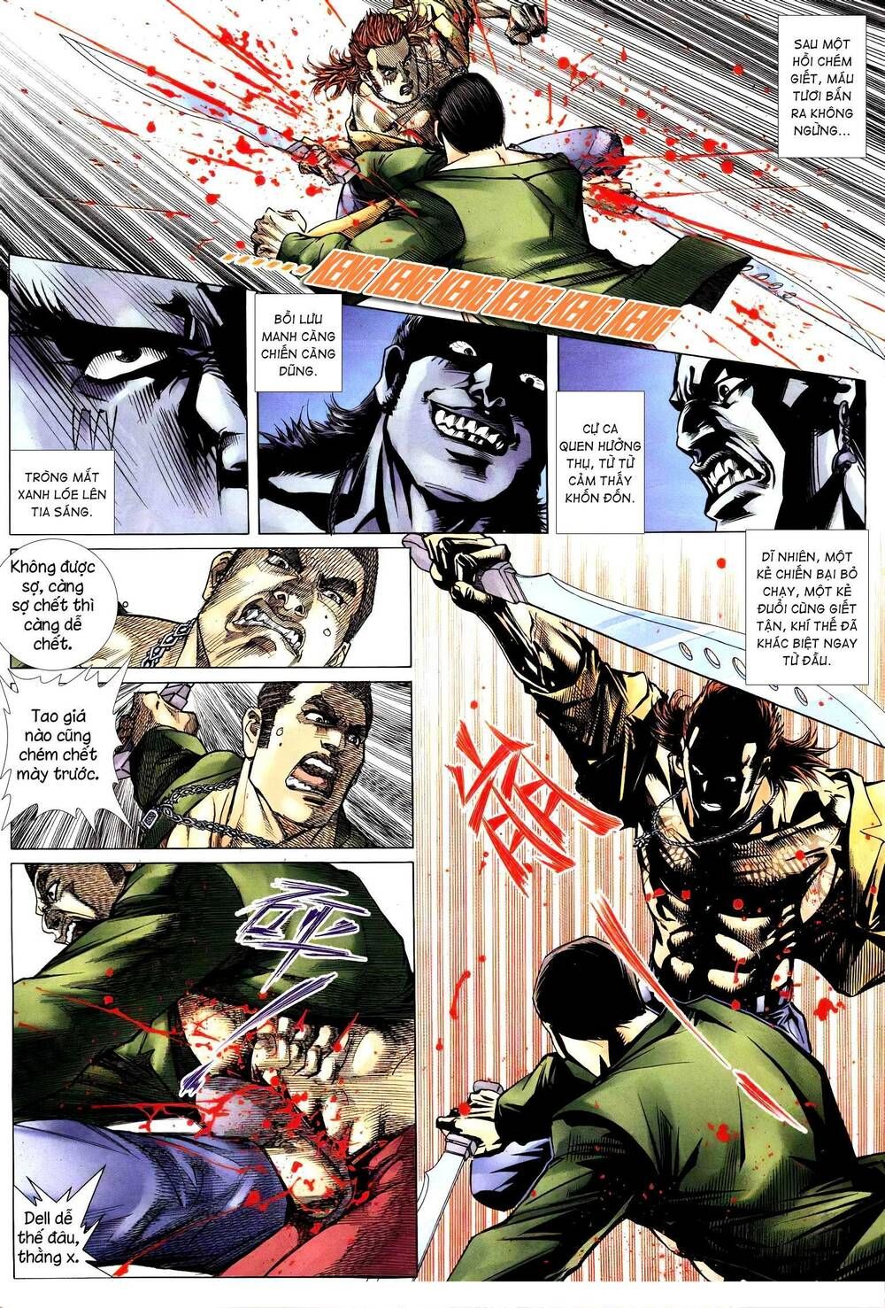 đọc truyện Diệu Võ Dương Oai Chương 291 ảnh 9 tại Thiên Thai Truyện