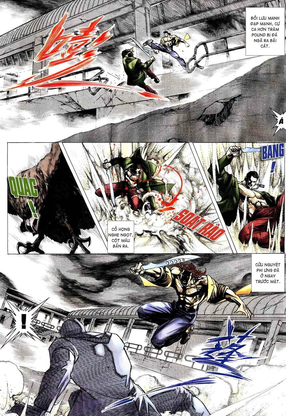 đọc truyện Diệu Võ Dương Oai Chương 291 ảnh 10 tại Thiên Thai Truyện