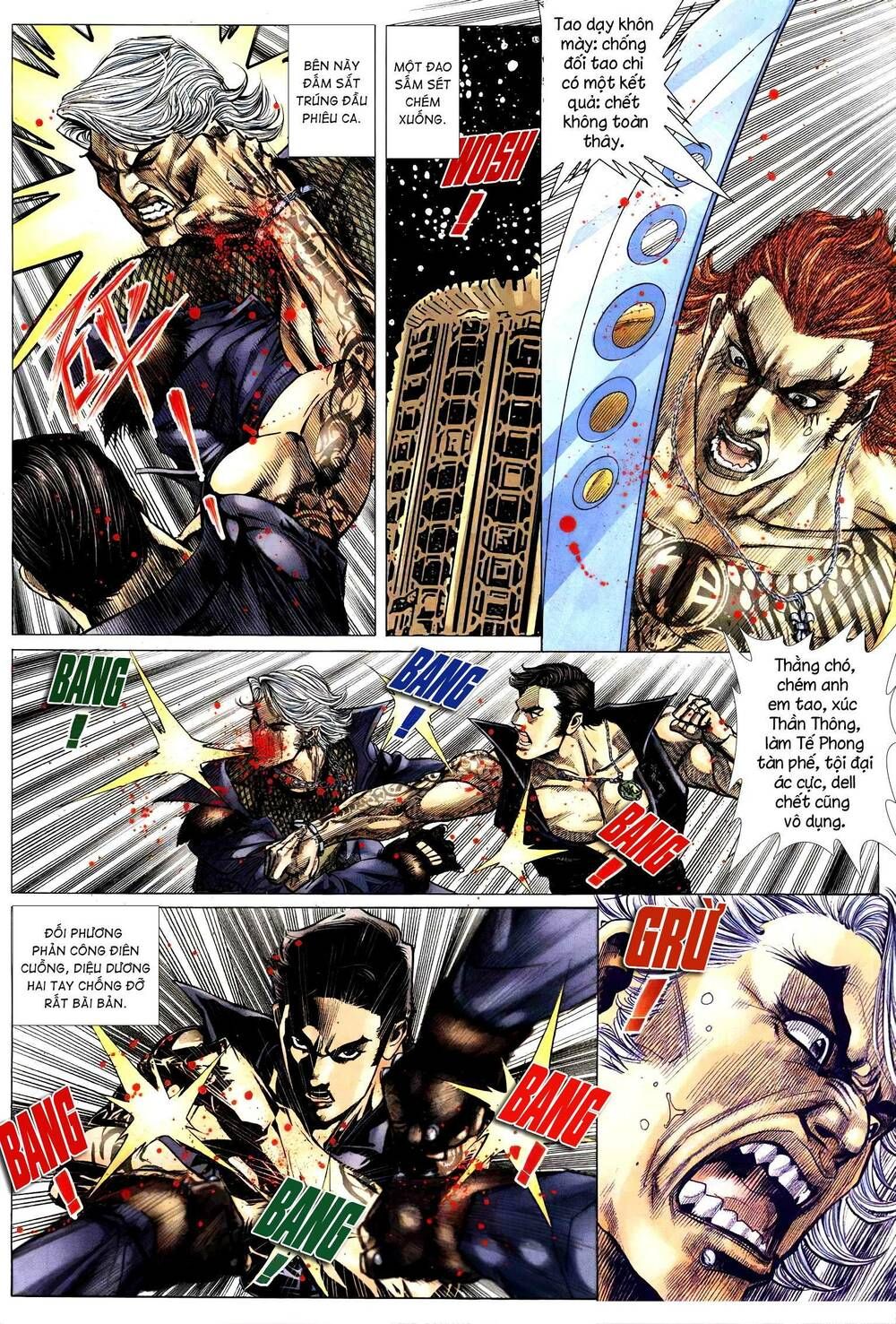 đọc truyện Diệu Võ Dương Oai Chương 291 ảnh 11 tại Thiên Thai Truyện