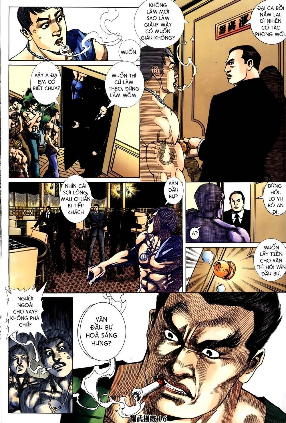 đọc truyện Diệu Võ Dương Oai Chương 292 ảnh 16 tại Thiên Thai Truyện