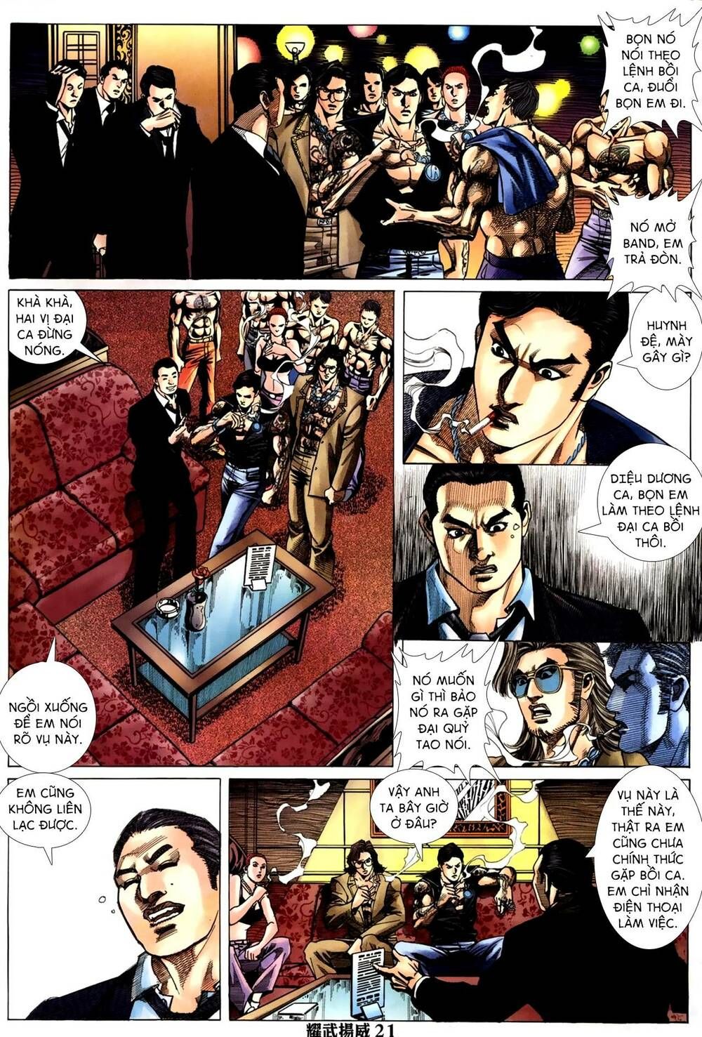 đọc truyện Diệu Võ Dương Oai Chương 292 ảnh 21 tại Thiên Thai Truyện