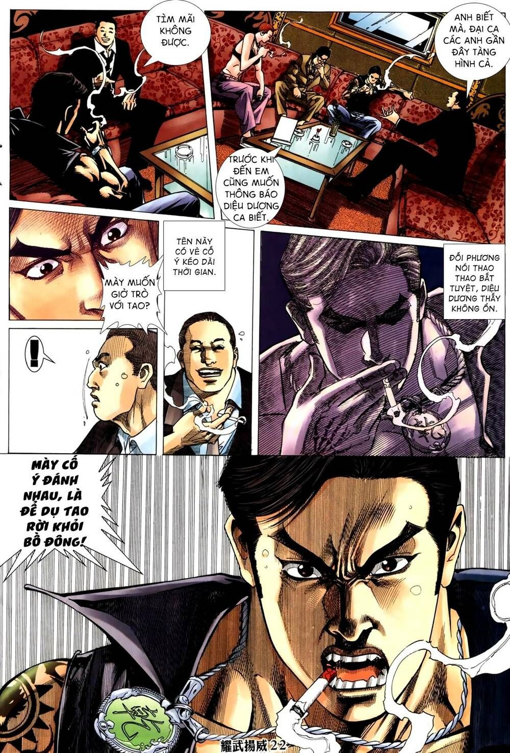 đọc truyện Diệu Võ Dương Oai Chương 292 ảnh 22 tại Thiên Thai Truyện