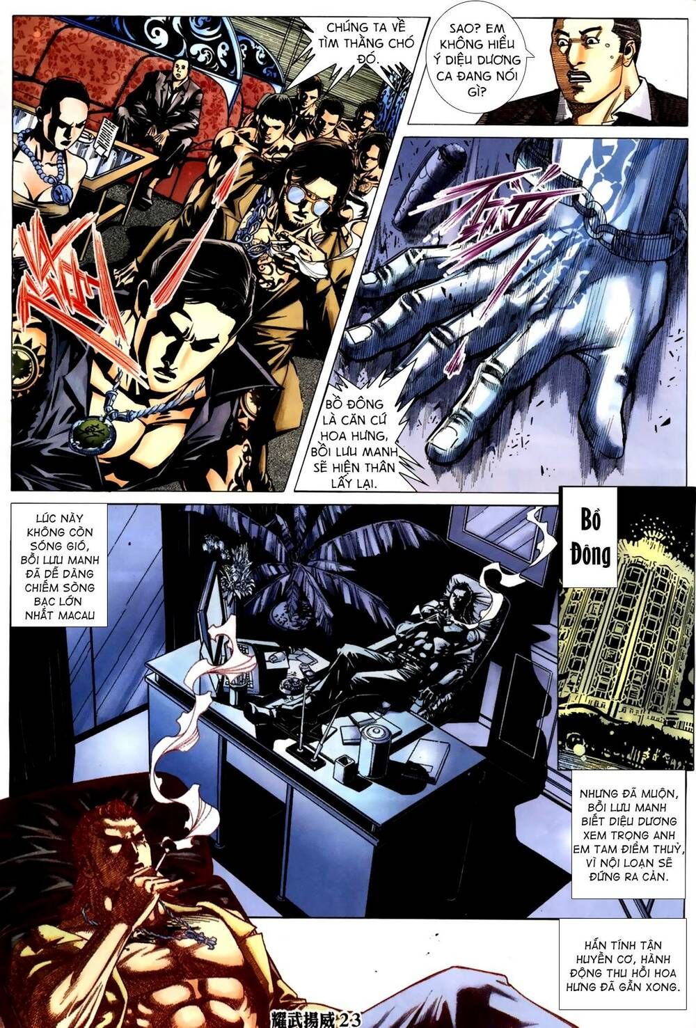 đọc truyện Diệu Võ Dương Oai Chương 292 ảnh 23 tại Thiên Thai Truyện